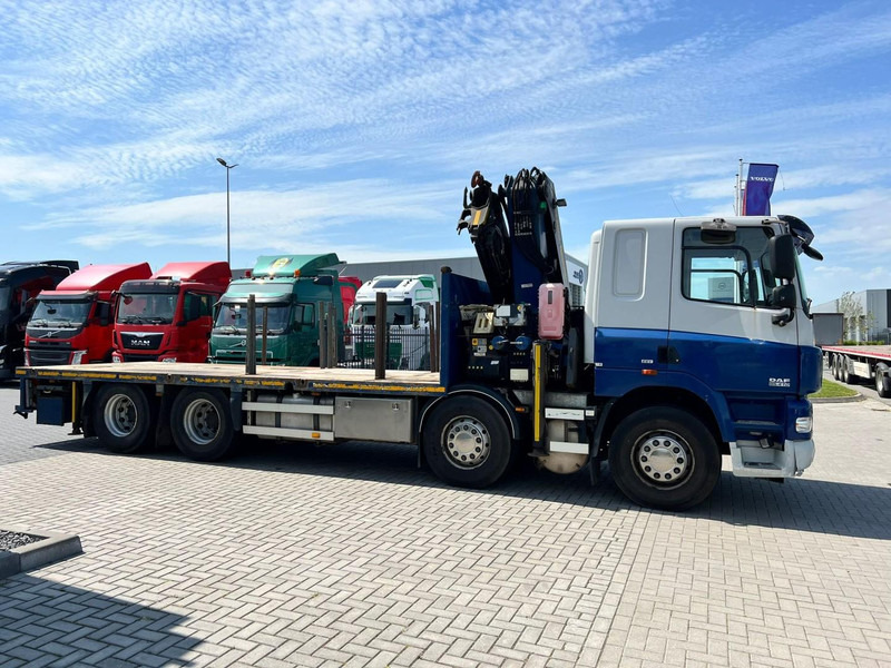 DAF CF 410 8x2 Palfinger PK42502 Remote controle / 8x2 - משאית מנוף: תמונה 4 DAF CF 410 8x2 Palfinger PK42502 Remote controle / 8x2 - משאית מנוף: תמונה 4