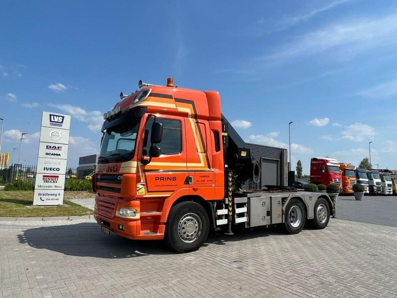 DAF CF 460 6x2 Kraanwagen Manual / Euro 5 / Kraan Palfinger PK42502-E - יחידת טרקטור: תמונה 1 DAF CF 460 6x2 Kraanwagen Manual / Euro 5 / Kraan Palfinger PK42502-E - יחידת טרקטור: תמונה 1