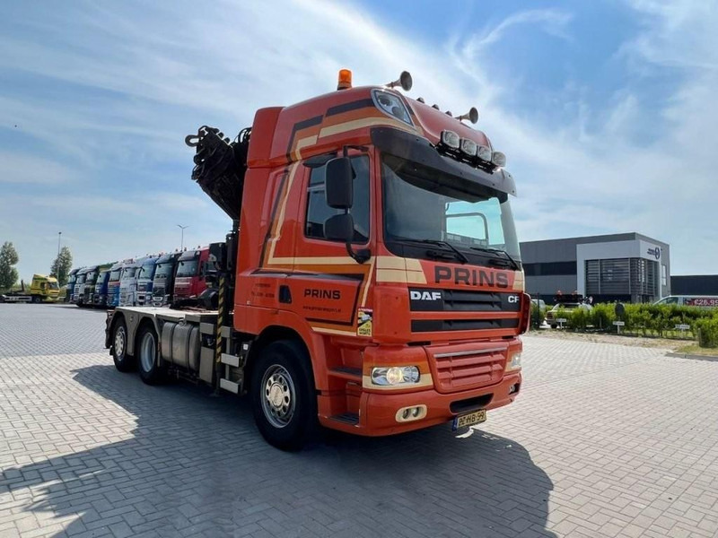 DAF CF 460 6x2 Kraanwagen Manual / Euro 5 / Kraan Palfinger PK42502-E - יחידת טרקטור: תמונה 3 DAF CF 460 6x2 Kraanwagen Manual / Euro 5 / Kraan Palfinger PK42502-E - יחידת טרקטור: תמונה 3