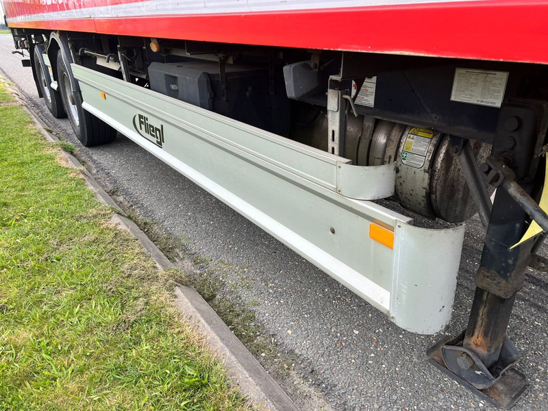 Fliegl SZS 330 Gesloten oplegger 2 Axle / / Ladklep - סמיטריילר בתיבה סגורה: תמונה 4 Fliegl SZS 330 Gesloten oplegger 2 Axle / / Ladklep - סמיטריילר בתיבה סגורה: תמונה 4