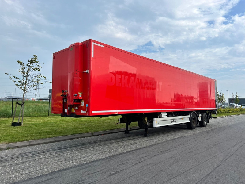 Fliegl SZS 330 Gesloten oplegger 2 Axle / / Ladklep - סמיטריילר בתיבה סגורה: תמונה 1 Fliegl SZS 330 Gesloten oplegger 2 Axle / / Ladklep - סמיטריילר בתיבה סגורה: תמונה 1