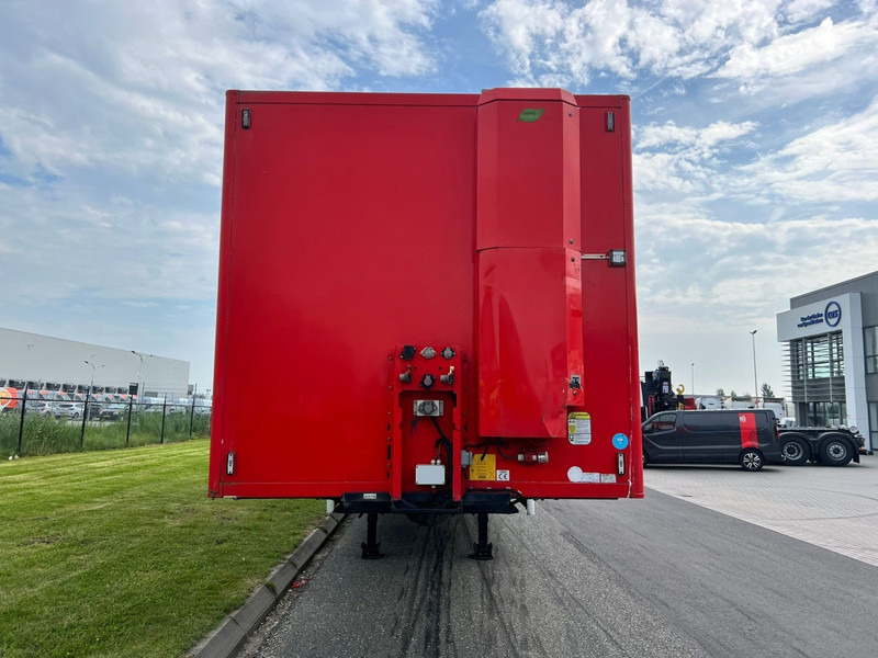 Fliegl SZS 330 Gesloten oplegger 2 Axle / / Ladklep - סמיטריילר בתיבה סגורה: תמונה 2 Fliegl SZS 330 Gesloten oplegger 2 Axle / / Ladklep - סמיטריילר בתיבה סגורה: תמונה 2