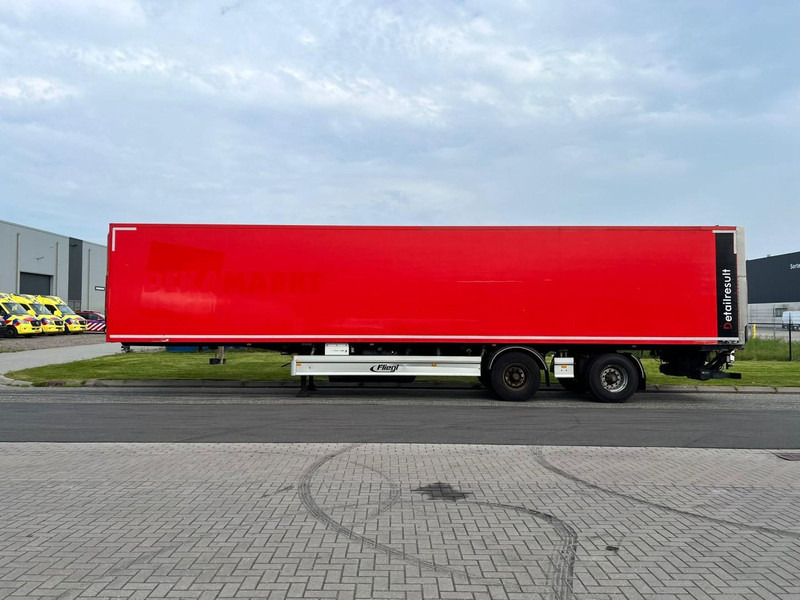 Fliegl SZS 330 Gesloten oplegger 2 Axle / / Ladklep - סמיטריילר בתיבה סגורה: תמונה 5 Fliegl SZS 330 Gesloten oplegger 2 Axle / / Ladklep - סמיטריילר בתיבה סגורה: תמונה 5