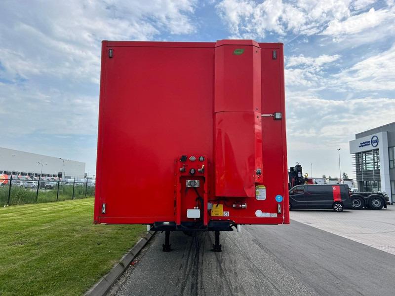 Fliegl SZS 330 Gesloten oplegger 2 Axle / / Ladklep - סמיטריילר בתיבה סגורה: תמונה 2 Fliegl SZS 330 Gesloten oplegger 2 Axle / / Ladklep - סמיטריילר בתיבה סגורה: תמונה 2