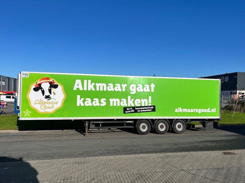 Kögel 3 assige koeloplegger Lift axle / Carrier Vector 1950 / Duo Temp. - סמיטריילר עם קירור: תמונה 2 Kögel 3 assige koeloplegger Lift axle / Carrier Vector 1950 / Duo Temp. - סמיטריילר עם קירור: תמונה 2