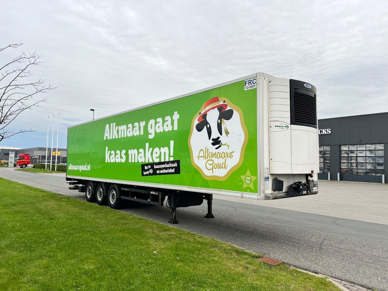 Kögel 3 - assige koeloplegger Lift axle / Carrier Vector 1950 - סמיטריילר עם קירור: תמונה 3 Kögel 3 - assige koeloplegger Lift axle / Carrier Vector 1950 - סמיטריילר עם קירור: תמונה 3