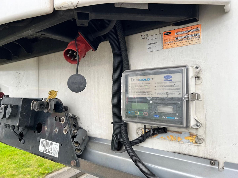 Kögel 3 assige koeloplegger Lift axle / Carrier Vector 1950 - סמיטריילר עם קירור: תמונה 5 Kögel 3 assige koeloplegger Lift axle / Carrier Vector 1950 - סמיטריילר עם קירור: תמונה 5