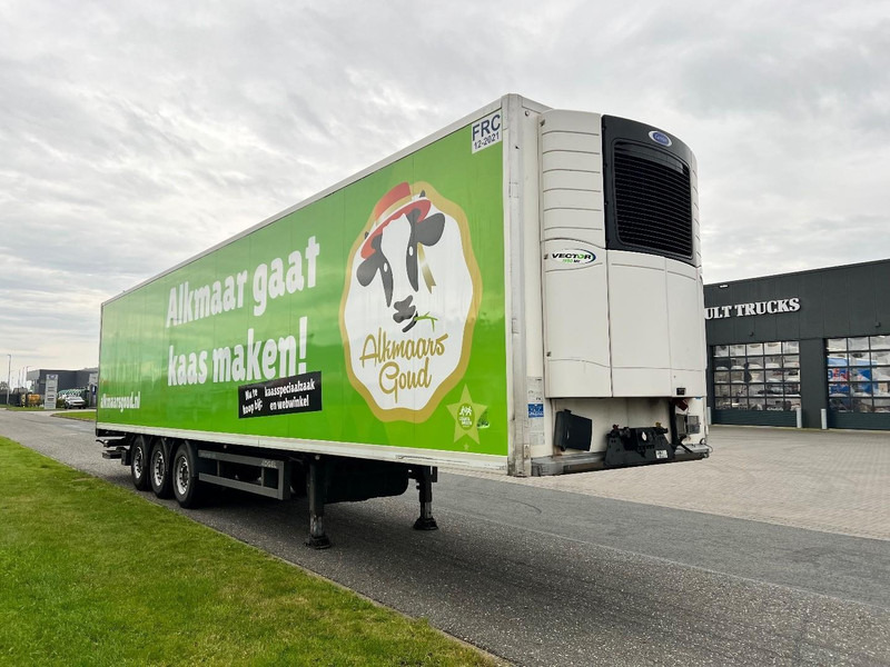 Kögel 3 assige koeloplegger Lift axle / Carrier Vector 1950 - סמיטריילר עם קירור: תמונה 3 Kögel 3 assige koeloplegger Lift axle / Carrier Vector 1950 - סמיטריילר עם קירור: תמונה 3