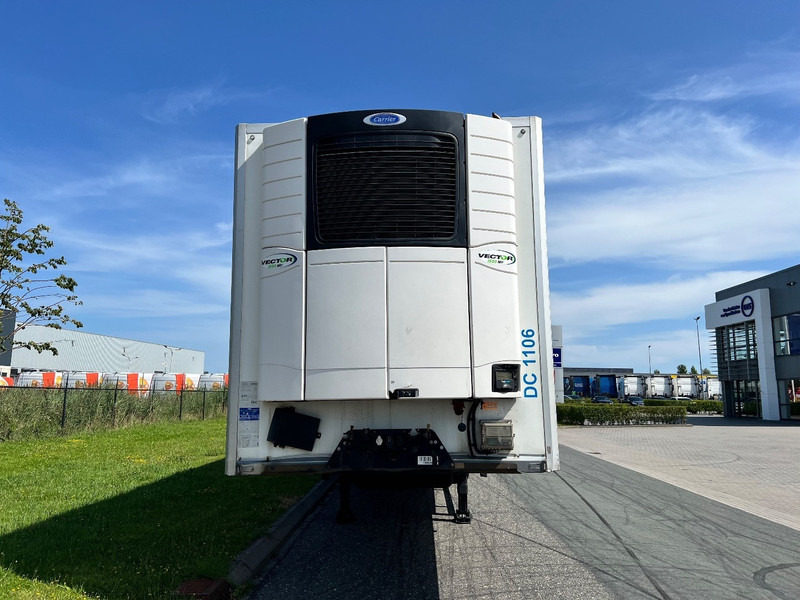 Kögel 3 assige koeloplegger Lift axle / Carrier Vector 1950 - סמיטריילר עם קירור: תמונה 2 Kögel 3 assige koeloplegger Lift axle / Carrier Vector 1950 - סמיטריילר עם קירור: תמונה 2