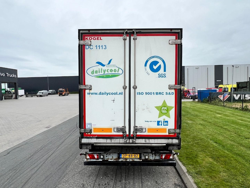 Kögel 3 assige koeloplegger Lift axle / Carrier Vector 1950 - סמיטריילר עם קירור: תמונה 4 Kögel 3 assige koeloplegger Lift axle / Carrier Vector 1950 - סמיטריילר עם קירור: תמונה 4