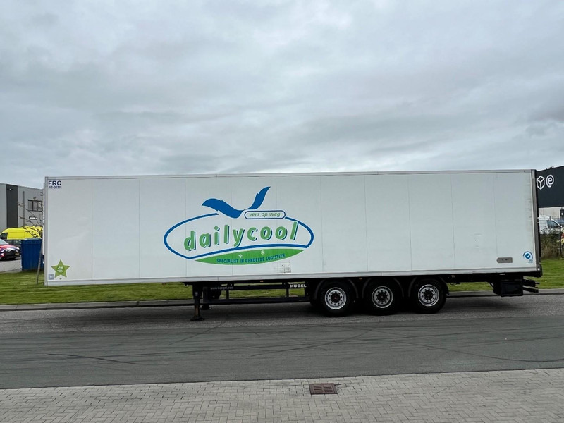 Kögel 3 assige koeloplegger Lift axle / Carrier Vector 1950 - סמיטריילר עם קירור: תמונה 2 Kögel 3 assige koeloplegger Lift axle / Carrier Vector 1950 - סמיטריילר עם קירור: תמונה 2