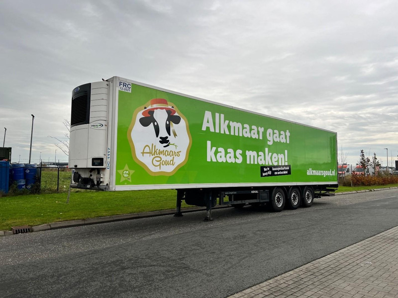 Kögel 3 assige koeloplegger Lift axle / Carrier Vector 1950 - סמיטריילר עם קירור: תמונה 1 Kögel 3 assige koeloplegger Lift axle / Carrier Vector 1950 - סמיטריילר עם קירור: תמונה 1