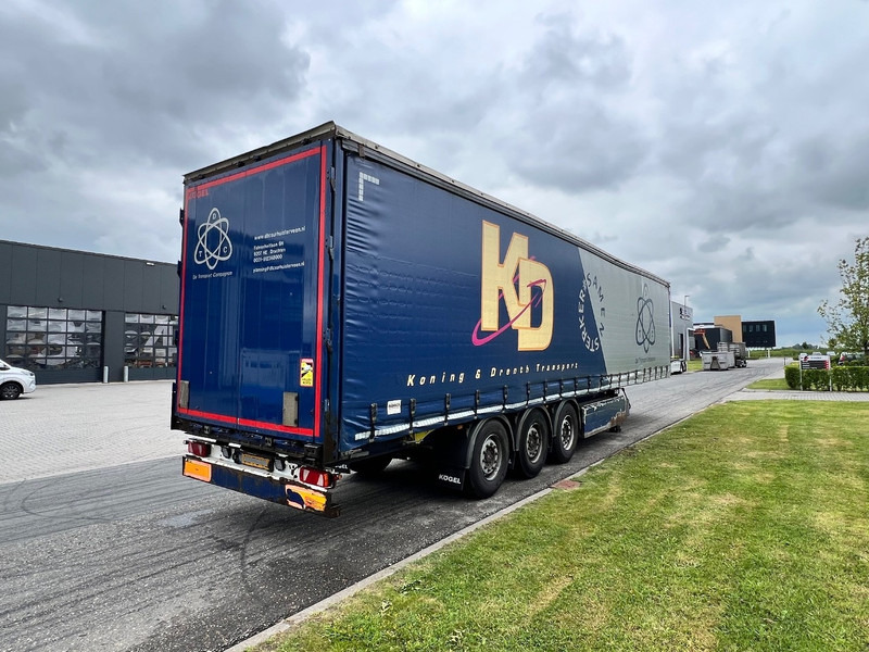 Kögel 3 assige schuizeilen oplegger S?24 / Lift Axle - סמיטריילר עם וילונות צד: תמונה 4 Kögel 3 assige schuizeilen oplegger S?24 / Lift Axle - סמיטריילר עם וילונות צד: תמונה 4