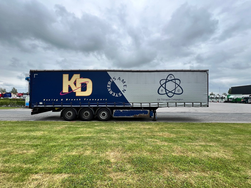 Kögel 3 assige schuizeilen oplegger S?24 / Lift Axle - סמיטריילר עם וילונות צד: תמונה 5 Kögel 3 assige schuizeilen oplegger S?24 / Lift Axle - סמיטריילר עם וילונות צד: תמונה 5