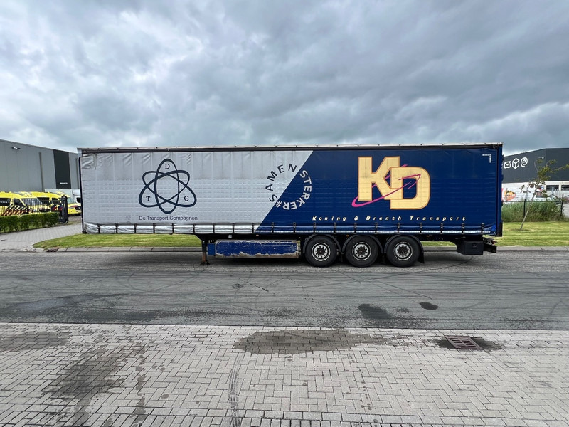 Kögel 3 assige schuizeilen oplegger S?24 / Lift Axle - סמיטריילר עם וילונות צד: תמונה 2 Kögel 3 assige schuizeilen oplegger S?24 / Lift Axle - סמיטריילר עם וילונות צד: תמונה 2