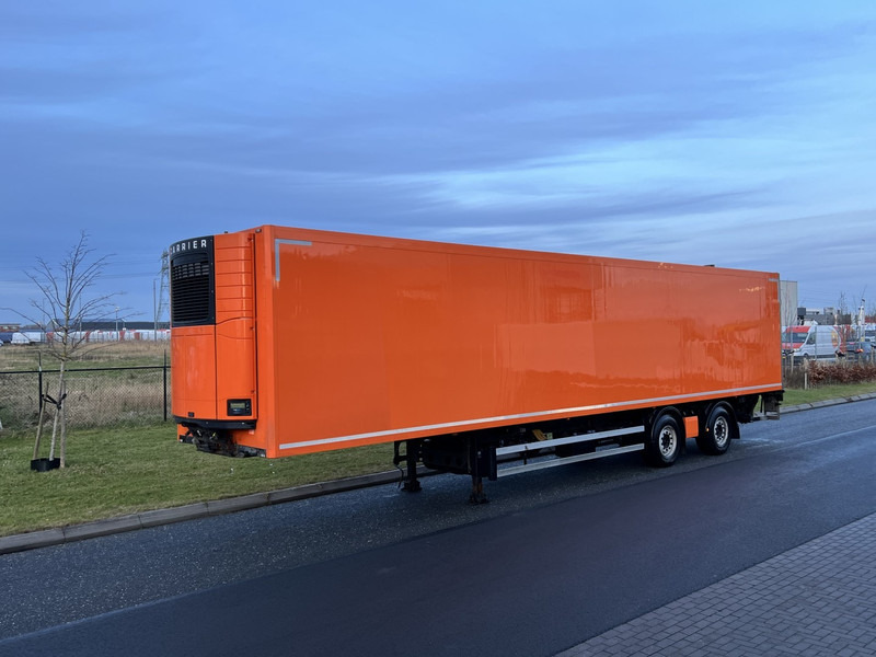 Krone 2- Assige Koeltrailer Carrier / laadklep / stuuras tridec - סמיטריילר עם קירור: תמונה 1 Krone 2- Assige Koeltrailer Carrier / laadklep / stuuras tridec - סמיטריילר עם קירור: תמונה 1