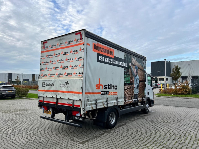 MAN TGL 150 4x2 Bakwagen Schuifzeilbak - משאית וילונות צד: תמונה 5 MAN TGL 150 4x2 Bakwagen Schuifzeilbak - משאית וילונות צד: תמונה 5