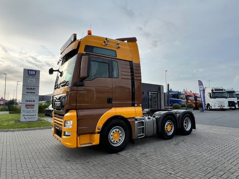 MAN TGX 26.460 6x2 Trekker XXL / Standclima / Steering axle - יחידת טרקטור: תמונה 1 MAN TGX 26.460 6x2 Trekker XXL / Standclima / Steering axle - יחידת טרקטור: תמונה 1