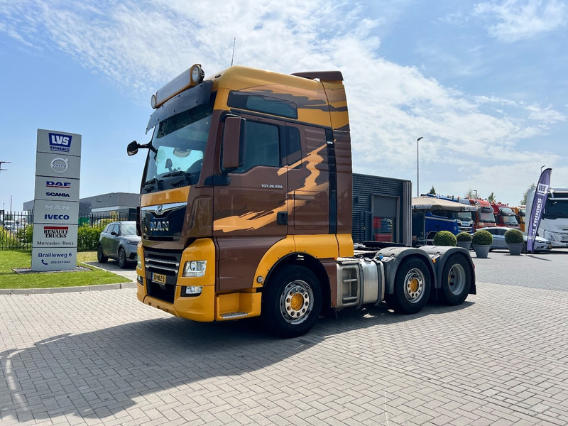 MAN TGX 26.500 6x2 Trekker XXL / 6x2 / Steering axle - יחידת טרקטור: תמונה 1 MAN TGX 26.500 6x2 Trekker XXL / 6x2 / Steering axle - יחידת טרקטור: תמונה 1