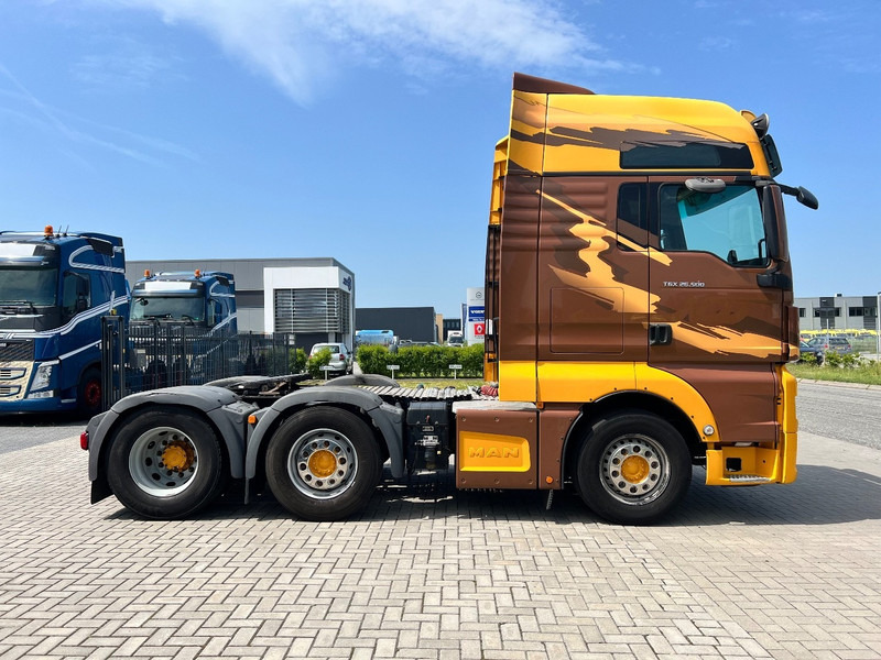 MAN TGX 26.500 6x2 Trekker XXL / 6x2 / Steering axle - יחידת טרקטור: תמונה 4 MAN TGX 26.500 6x2 Trekker XXL / 6x2 / Steering axle - יחידת טרקטור: תמונה 4