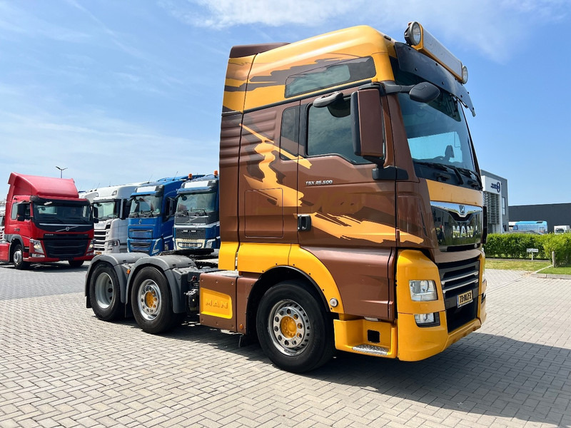 MAN TGX 26.500 6x2 Trekker XXL / 6x2 / Steering axle - יחידת טרקטור: תמונה 3 MAN TGX 26.500 6x2 Trekker XXL / 6x2 / Steering axle - יחידת טרקטור: תמונה 3
