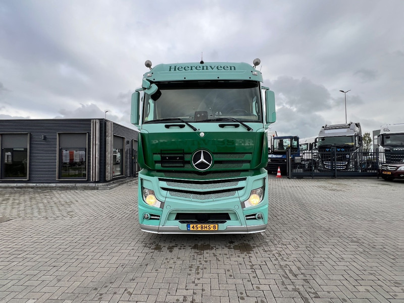 Mercedes-Benz Actros 2745 6x2 bakwagen Schuifzeilen - משאית וילונות צד: תמונה 4 Mercedes-Benz Actros 2745 6x2 bakwagen Schuifzeilen - משאית וילונות צד: תמונה 4