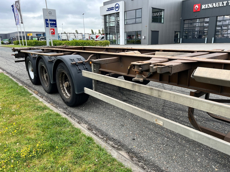 Pacton Container chassis 3- Axle TXC339 / - סמיטריילר מוביל מכולות/ החלפת גוף: תמונה 5 Pacton Container chassis 3- Axle TXC339 / - סמיטריילר מוביל מכולות/ החלפת גוף: תמונה 5