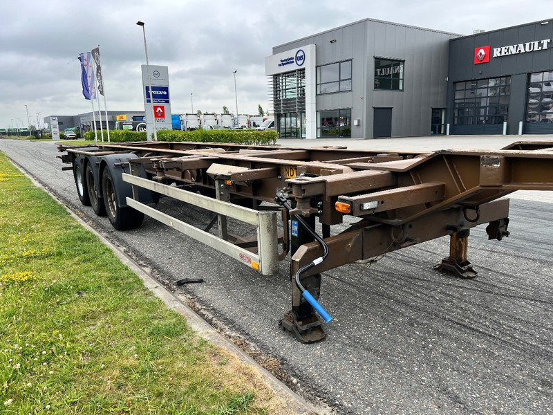 Pacton Container chassis 3- Axle TXC339 / - סמיטריילר מוביל מכולות/ החלפת גוף: תמונה 4 Pacton Container chassis 3- Axle TXC339 / - סמיטריילר מוביל מכולות/ החלפת גוף: תמונה 4