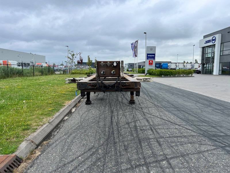 Pacton Container chassis 3- Axle TXC339 / - סמיטריילר מוביל מכולות/ החלפת גוף: תמונה 2 Pacton Container chassis 3- Axle TXC339 / - סמיטריילר מוביל מכולות/ החלפת גוף: תמונה 2