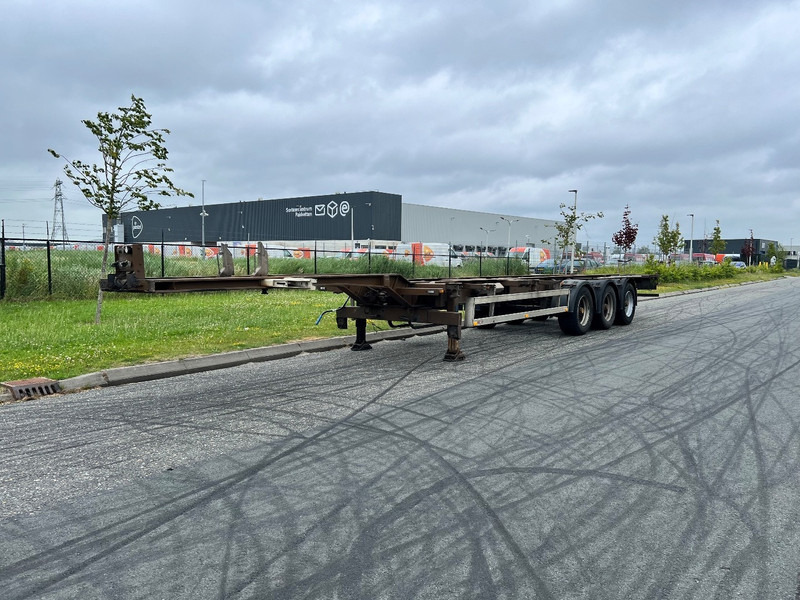 Pacton Container chassis 3- Axle TXC339 / - סמיטריילר מוביל מכולות/ החלפת גוף: תמונה 1 Pacton Container chassis 3- Axle TXC339 / - סמיטריילר מוביל מכולות/ החלפת גוף: תמונה 1