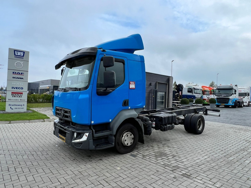 Renault D12 4x2 Chassis Cabine 5.20m - משאית עם שלדת תא: תמונה 1 Renault D12 4x2 Chassis Cabine 5.20m - משאית עם שלדת תא: תמונה 1