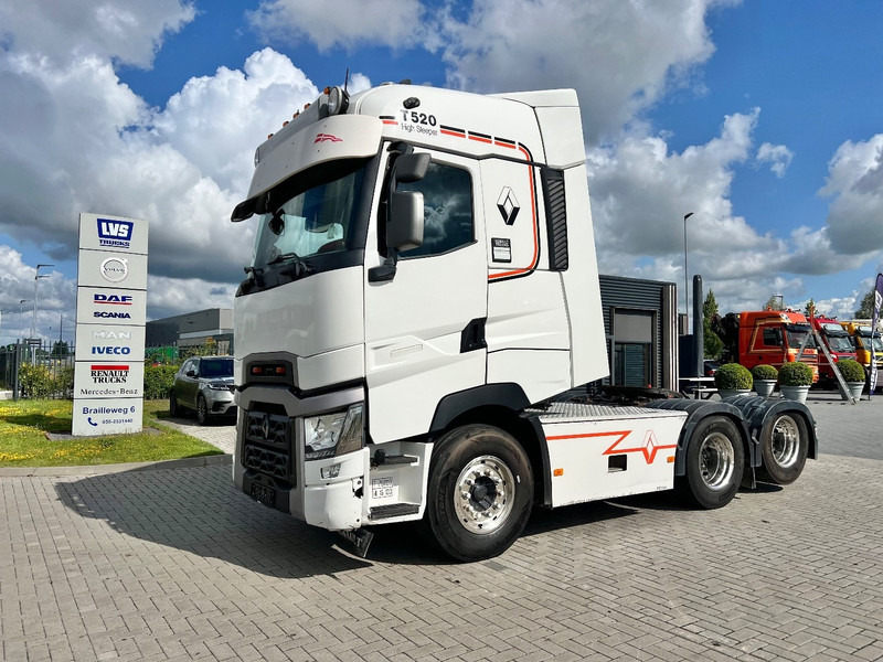 Renault T520 6x2 T-HIGH Trekker Only 481.500km / Hydraulic - יחידת טרקטור: תמונה 1 Renault T520 6x2 T-HIGH Trekker Only 481.500km / Hydraulic - יחידת טרקטור: תמונה 1