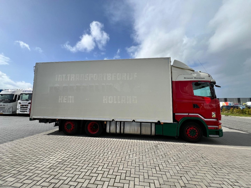 Scania R450 6x2 Highline bakwagen Retarder / Standclma / Full Air / zijdeuren - משאית תיבה: תמונה 4 Scania R450 6x2 Highline bakwagen Retarder / Standclma / Full Air / zijdeuren - משאית תיבה: תמונה 4