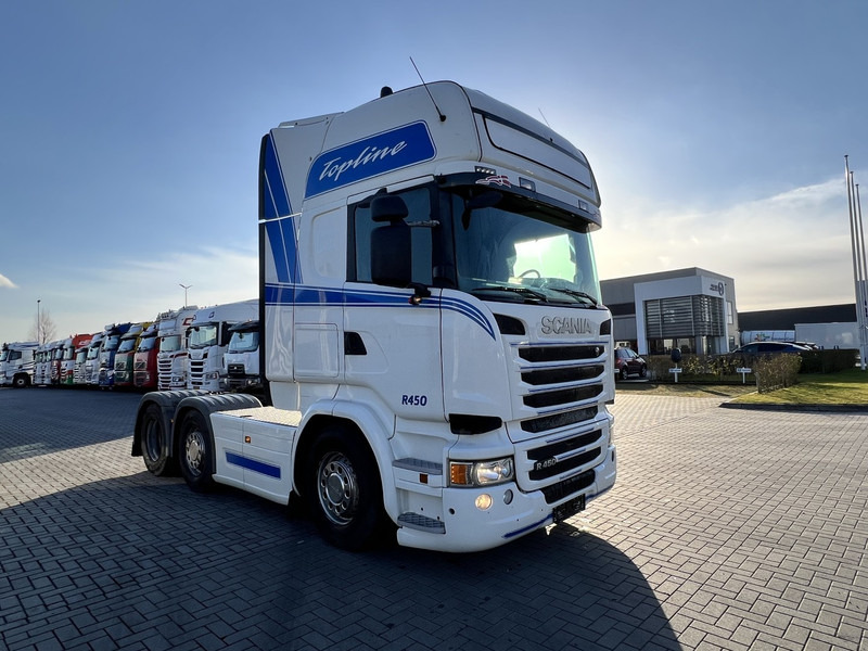 Scania R450 6x2 Topline trekker Steering / 2x Tank / Full Air / SCR Only - יחידת טרקטור: תמונה 3 Scania R450 6x2 Topline trekker Steering / 2x Tank / Full Air / SCR Only - יחידת טרקטור: תמונה 3