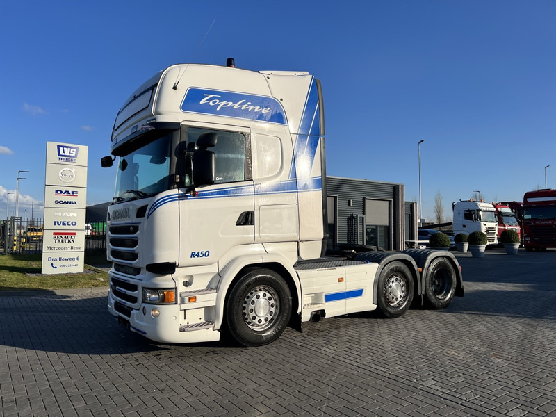 Scania R450 6x2 Topline trekker Steering / 2x Tank / Full Air / SCR Only - יחידת טרקטור: תמונה 1 Scania R450 6x2 Topline trekker Steering / 2x Tank / Full Air / SCR Only - יחידת טרקטור: תמונה 1