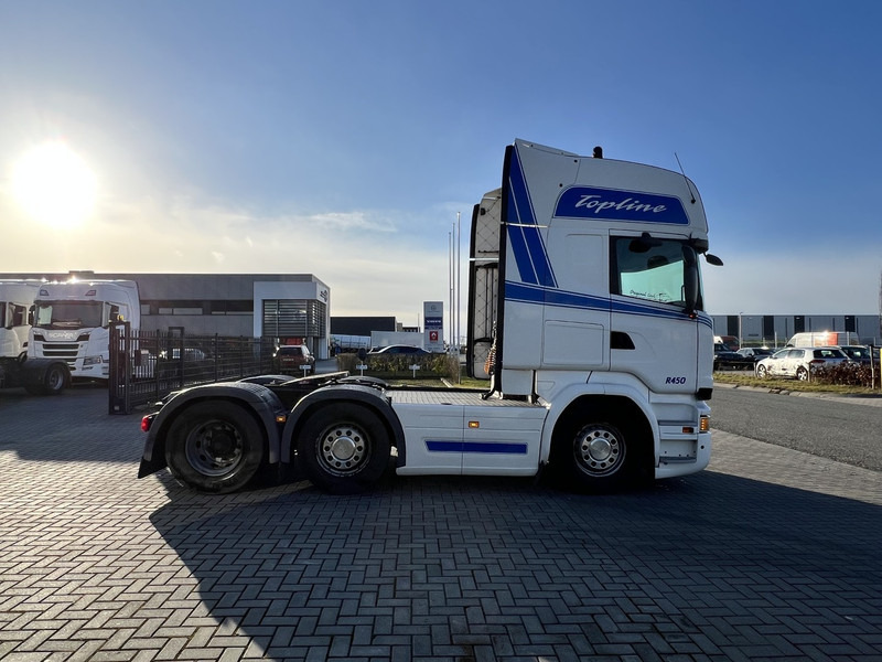 Scania R450 6x2 Topline trekker Steering / 2x Tank / Full Air / SCR Only - יחידת טרקטור: תמונה 4 Scania R450 6x2 Topline trekker Steering / 2x Tank / Full Air / SCR Only - יחידת טרקטור: תמונה 4