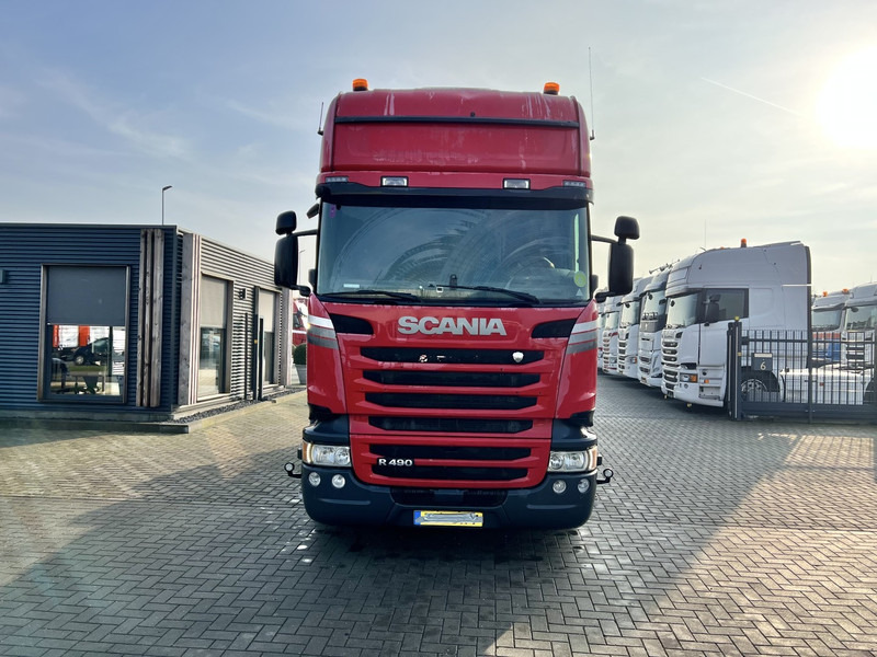 Scania R490 6x2 Topline Trekker Retarder / Full Air - יחידת טרקטור: תמונה 2 Scania R490 6x2 Topline Trekker Retarder / Full Air - יחידת טרקטור: תמונה 2