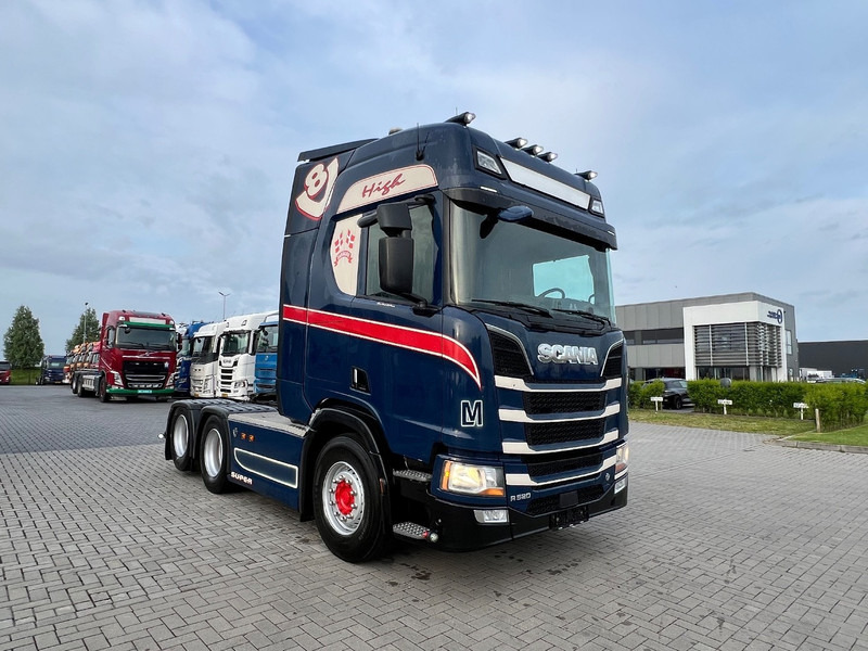 Scania R520 V8 6x2 Trekker WB 295 / Hydraulic / Full Air / Double Boogie - יחידת טרקטור: תמונה 3 Scania R520 V8 6x2 Trekker WB 295 / Hydraulic / Full Air / Double Boogie - יחידת טרקטור: תמונה 3