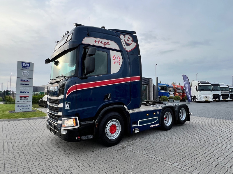 Scania R520 V8 6x2 Trekker WB 295 / Hydraulic / Full Air / Double Boogie - יחידת טרקטור: תמונה 1 Scania R520 V8 6x2 Trekker WB 295 / Hydraulic / Full Air / Double Boogie - יחידת טרקטור: תמונה 1