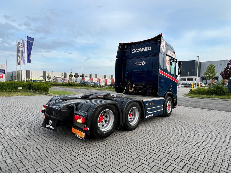 Scania R520 V8 6x2 Trekker WB 295 / Hydraulic / Full Air / Double Boogie - יחידת טרקטור: תמונה 5 Scania R520 V8 6x2 Trekker WB 295 / Hydraulic / Full Air / Double Boogie - יחידת טרקטור: תמונה 5