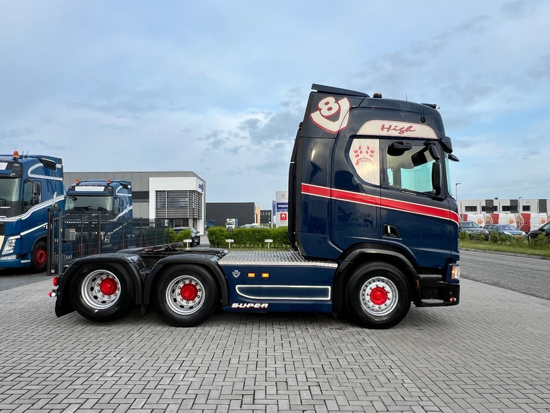 Scania R520 V8 6x2 Trekker WB 295 / Hydraulic / Full Air / Double Boogie - יחידת טרקטור: תמונה 4 Scania R520 V8 6x2 Trekker WB 295 / Hydraulic / Full Air / Double Boogie - יחידת טרקטור: תמונה 4