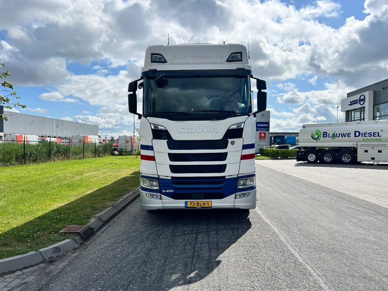 Scania S450 6x2 + Wipkar Bloemen combinatie - משאית קירור: תמונה 2 Scania S450 6x2 + Wipkar Bloemen combinatie - משאית קירור: תמונה 2