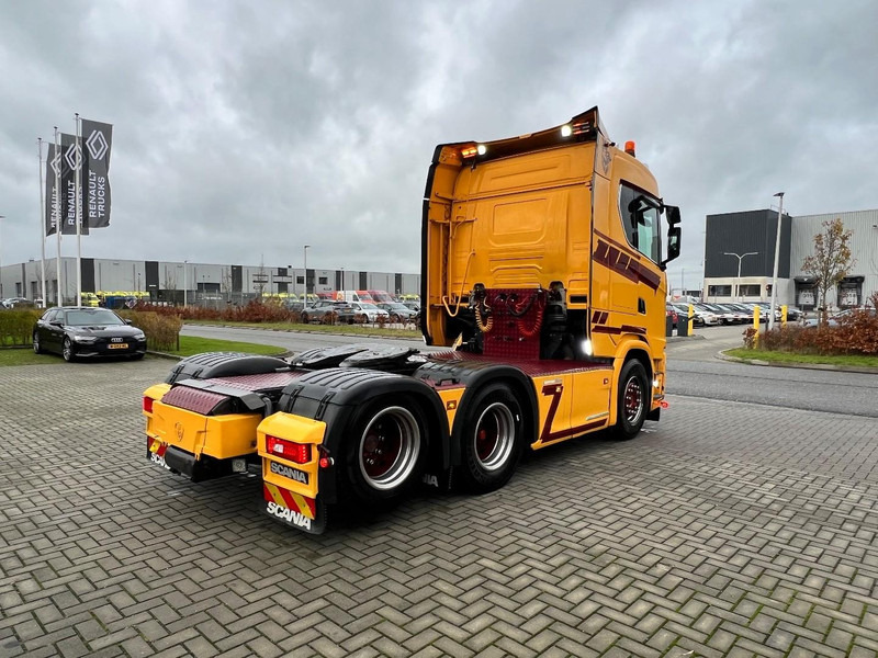 Scania S580 V8 NGS 6x2 Trekker Hydraulic / Retarder / Full Air - יחידת טרקטור: תמונה 5 Scania S580 V8 NGS 6x2 Trekker Hydraulic / Retarder / Full Air - יחידת טרקטור: תמונה 5
