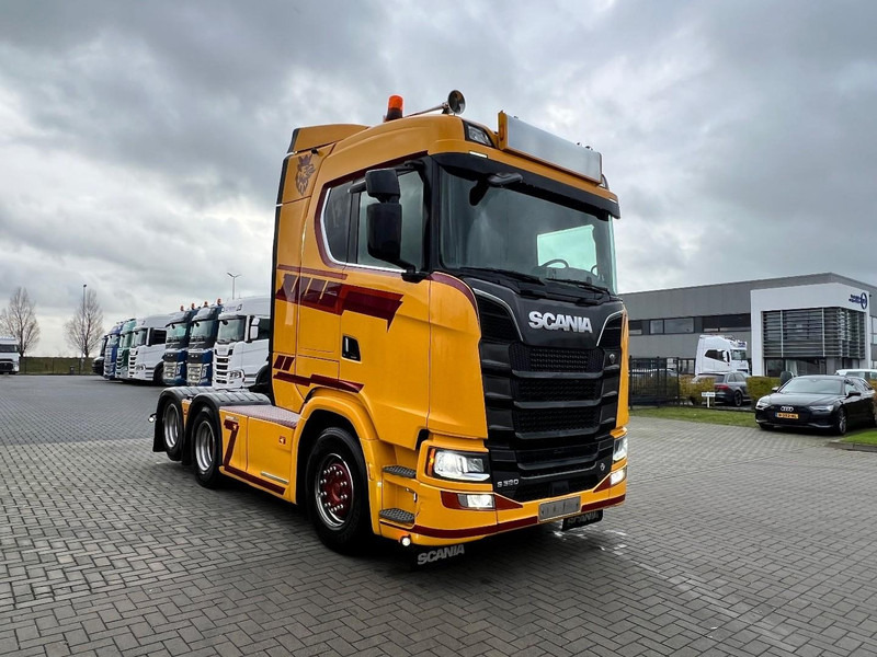 Scania S580 V8 NGS 6x2 Trekker Hydraulic / Retarder / Full Air - יחידת טרקטור: תמונה 3 Scania S580 V8 NGS 6x2 Trekker Hydraulic / Retarder / Full Air - יחידת טרקטור: תמונה 3