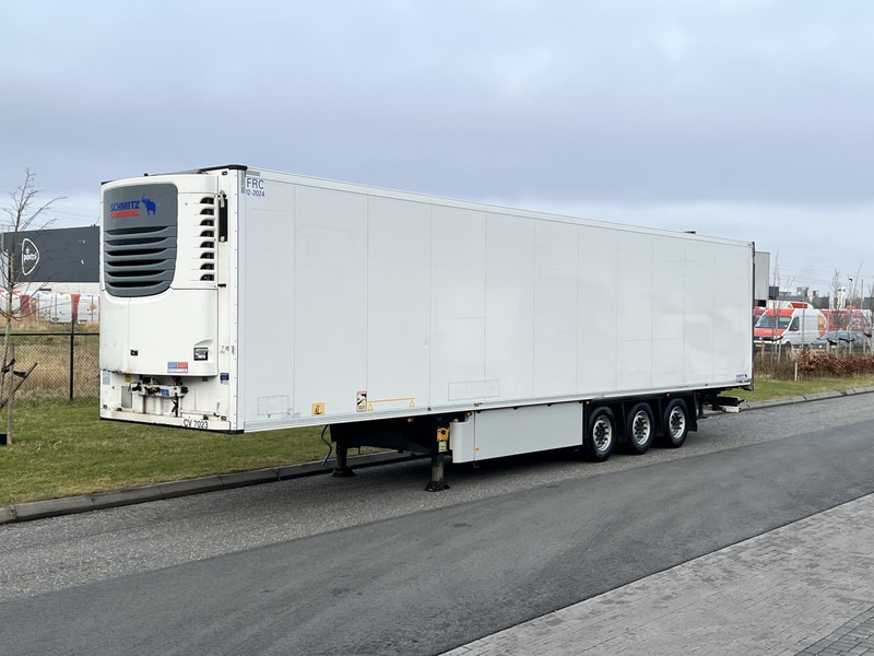 סמיטריילר עם קירור Schmitz Cargobull 3 - assige Koeloplegger Vlees /  Pallet box: תמונה 1