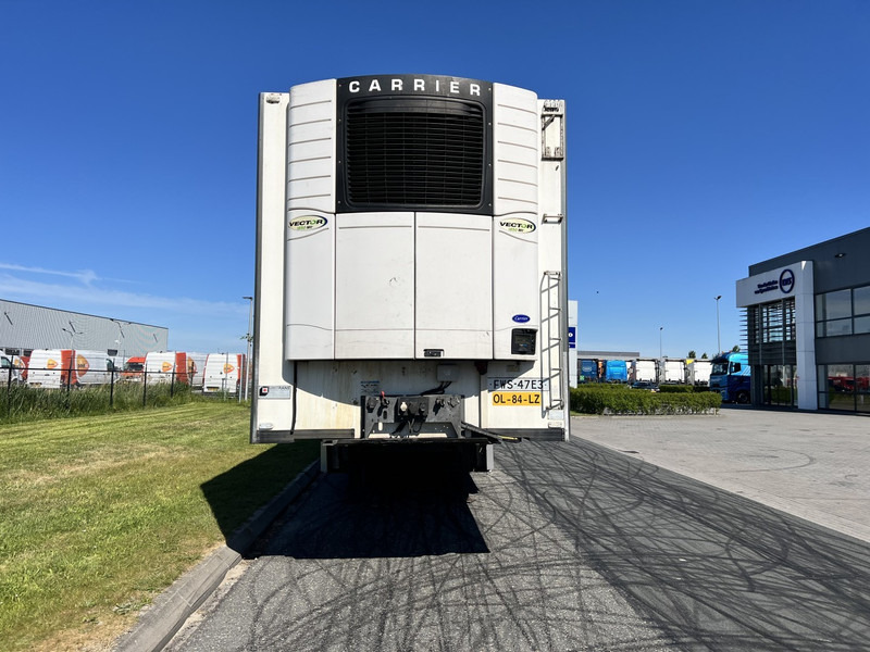 Van Eck 3 - assige koeloplegger Carrier vector 1850 Mt - סמיטריילר עם קירור: תמונה 2 Van Eck 3 - assige koeloplegger Carrier vector 1850 Mt - סמיטריילר עם קירור: תמונה 2