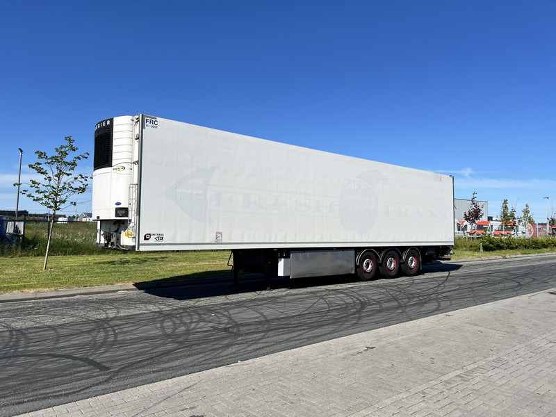 Van Eck 3 - assige koeloplegger Carrier vector 1850 Mt - סמיטריילר עם קירור: תמונה 1 Van Eck 3 - assige koeloplegger Carrier vector 1850 Mt - סמיטריילר עם קירור: תמונה 1