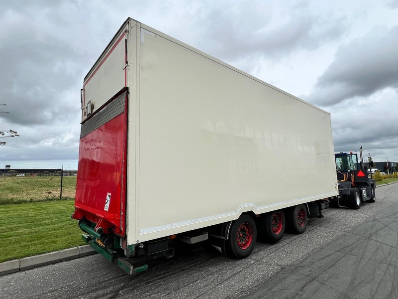 Vogelzang 3 - Assige wipkar Gestuurd / zijdeuren - סמיטריילר בתיבה סגורה: תמונה 5 Vogelzang 3 - Assige wipkar Gestuurd / zijdeuren - סמיטריילר בתיבה סגורה: תמונה 5