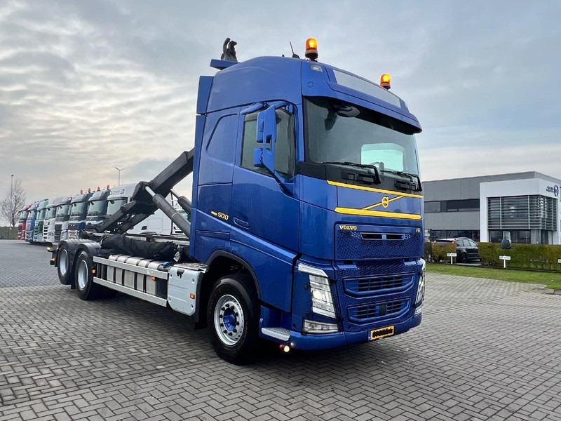 Volvo FH 500 6x2 Containersysteem Dynamic steering / VDL S-25-6600 / Haakarm - משאית הרמת וו: תמונה 3 Volvo FH 500 6x2 Containersysteem Dynamic steering / VDL S-25-6600 / Haakarm - משאית הרמת וו: תמונה 3