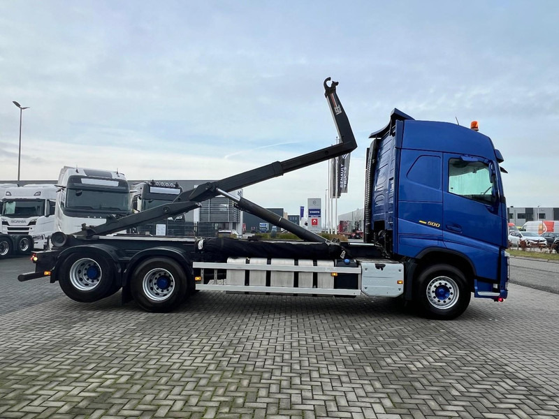 Volvo FH 500 6x2 Containersysteem Dynamic steering / VDL S-25-6600 / Haakarm - משאית הרמת וו: תמונה 4 Volvo FH 500 6x2 Containersysteem Dynamic steering / VDL S-25-6600 / Haakarm - משאית הרמת וו: תמונה 4